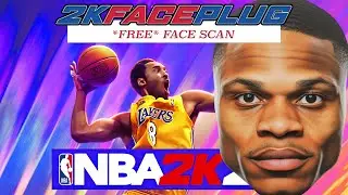 *FREE* RUSSELL WESTBROOK 3D FACE SCAN *ALL 2K VERSIONS*