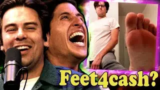 Cody and Noel react to Ben's INSANE Feet Pic Story