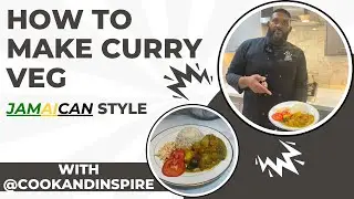 How To Make Curry Veg || Jamaican Style | @cookandinspire