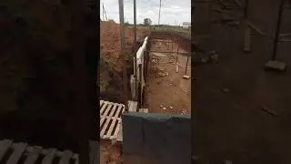 Строительство теплицы термос Начало
