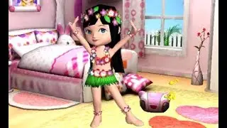 Ava the 3D Doll Dress Up & Dancing Care Games For Girls