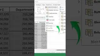 Explore the offset function to lookup a cell or a range of cells dynamically.  #excel #appexcel