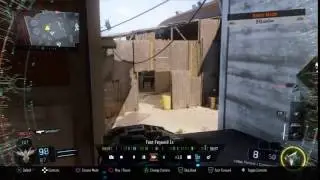 Call of Duty BO3 AIMBOT HACKER CAUGHT