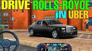 PICKED UP  PASSENGER'S⚡ IN ROLLS-ROYCE 🚗 _ TAXI 🚕 SIM 2023