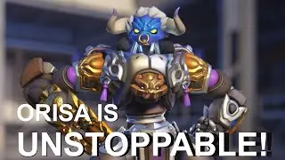 Orisa is Unstoppable! | Overwatch 2