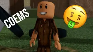 Raiding as *Coems 🤑* with 🤑 Emoji