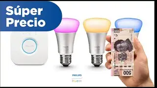 Philips Hue Starter Kits  Instalacion y configuracion con alexa y google home