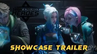 HIGH ENERGY HEROES SEASON 3 SHOWCASE TRAILER!