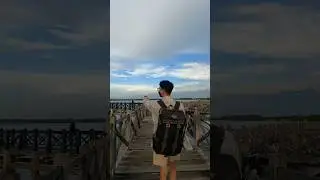 Main ke Jembatan Pantai Bentar Probolinggo #shorts