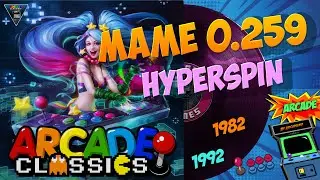 MAME 0.259 ∴ Hyperspin Frontend