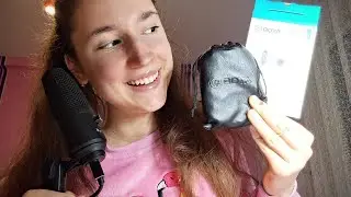 АСМР Тестируем Новый Микрофон Boya By M3 ASMR Петлички 😴🌠