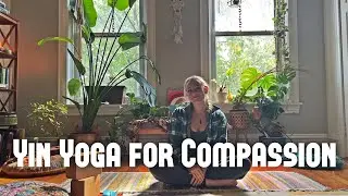Yin Yoga for Compassion ❤️‍🩹
