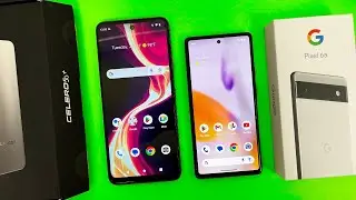 Boost Mobile Celero 5G Plus vs Google Pixel 6a