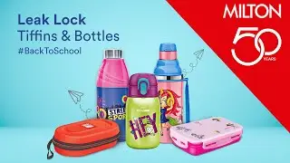 Milton Leak Lock Tiffins and Bottles