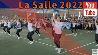 La Salle Jinotega Presentación 2022 | 🙆🕺Gimnasia y Banda Rítmica 🎺🎷