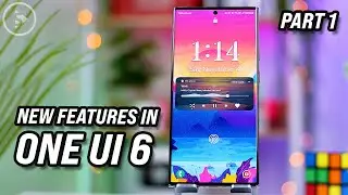 All New Features in One UI 6.0 with Android 14! (Part 1)