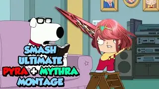 PYRA + MYTHRA ARE BROKEN! (Super Smash Bros. Ultimate Montage)
