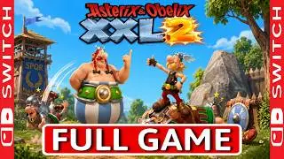 Asterix & Obelix XXL 2 FULL GAME [4K 60 FPS SWITCH] GAMEPLAY WALKTHROUGH - No Commentary