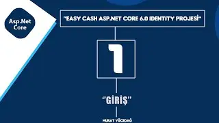 #1 Easy Cash Asp.Net Core 6.0 Identity Projesi - Giriş