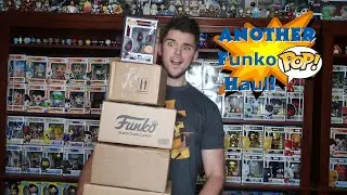 All Exclusive Funko Pop Haul! Hot Topic, Box Lunch, Barnes & Noble and Funko Shop!