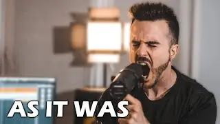Harry Styles - As It Was (Metal Cover by Serch Music)
