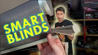 KADRILJ Smart Blinds Review (Unboxing, Install and Pairing)