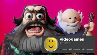 VIDEO GAMES, but its roblox usernames