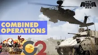 COMBINED OPERATIONS - LIBERATION ALTIS WITH C2 [Part 19]: Large Scale Arma 3