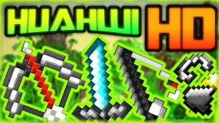Huahwi Texture Pack HD 1.9/1.8/1.7 (The Huahwi Texture Pack Infinite Edit HIGHRES)