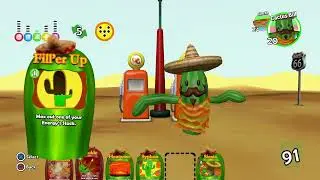 Cactus Bill vs Stacks (AI vs AI)
