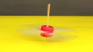 DIY SPINNING TOP FIDGET TOY EASIEST WAY