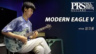 임지용 (Jiyong Lim) - Lost in Rio (Cover) I PRS Modern Eagle V Demo