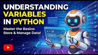 Learning AI and Robotics – Understanding Variables in Python. Class 9  Chapter 2  Topic 3