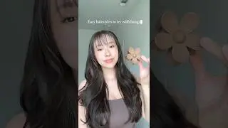 If you have BANGS you need to TRY these IMMEDIATELY 🤭