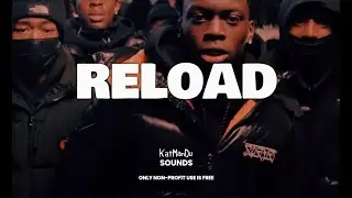 (FREE) Afro Drill X LeoStayTrill X Central Cee X Hazey X Blanco Type Beat - RELOAD