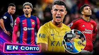 Polémica EXPULSIÓN de CRISTIANO ¿JUSTA? | ARAUJO va también por MBAPPE | SUFRE CASEMIRO en UNITED