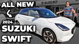 You NEED To See The BRAND NEW Suzuki Swift!