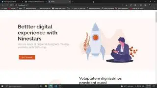 ADDING  DESIGN AND CONNECTION TO MYSQL Part6
