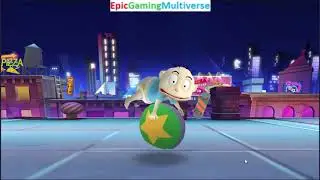 Tommy Pickles VS Angelica Pickles In A Nickelodeon Super Brawl Universe Match / Battle / Fight