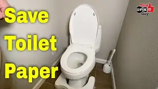 Introducing The Bidet...How to clean up without toilet paper!
