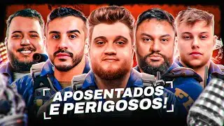 JOGANDO CAMPEONATO COM O NOVO TIME!🏆 Feat. Fer, V$M, Coldzera & Pesadelo