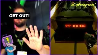 I Got Kicked Out of Cyberpunk 2077 Phantom Liberty Preview Trying to Solve A Mystery