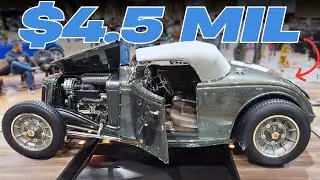 A Close Look at the AMBR Winner 2025 Grand National Roadster Show in Pomona, CA [4K HDR]
