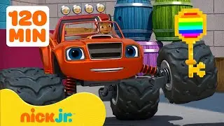 Blaze | Blaze findet einen magischen Schlüssel, Transformationen & MEHR 🔑 | 120 Minuten | Nick Jr.