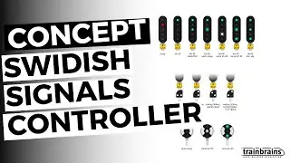 How to control Swidish light signals