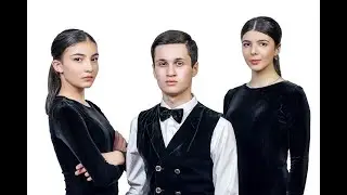 Концерт. Трио гармонистов 
