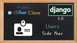 Django OnlyFans Clone - Users Side Nav | 16