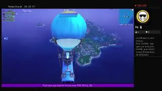 Live Fortnite FR reload ou Battle Royale ou creatif