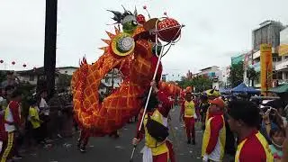 ATRAKSI NAGA #shorts #capgomehpontianak #capgomehpontianak2023 #atraksinaga #nagapontianak #capgomeh