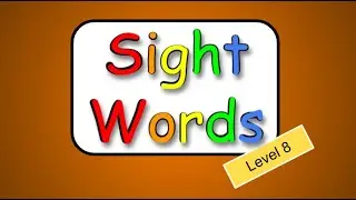 Sight Words - Level 8  2022/2023